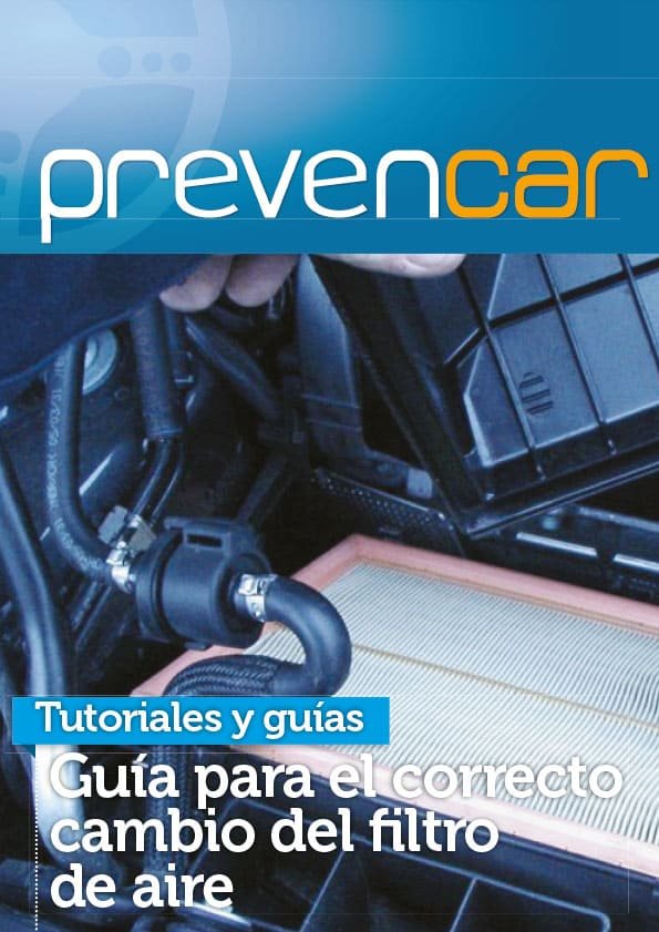 [Joan Alonso Design] Maquetación | Manual Prevencar | Sustitución del filtro de aire
