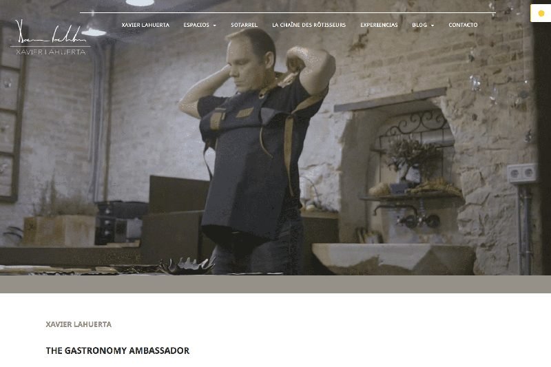 [Joan Alonso Design] Diseño Web | Xavier Lahuerta