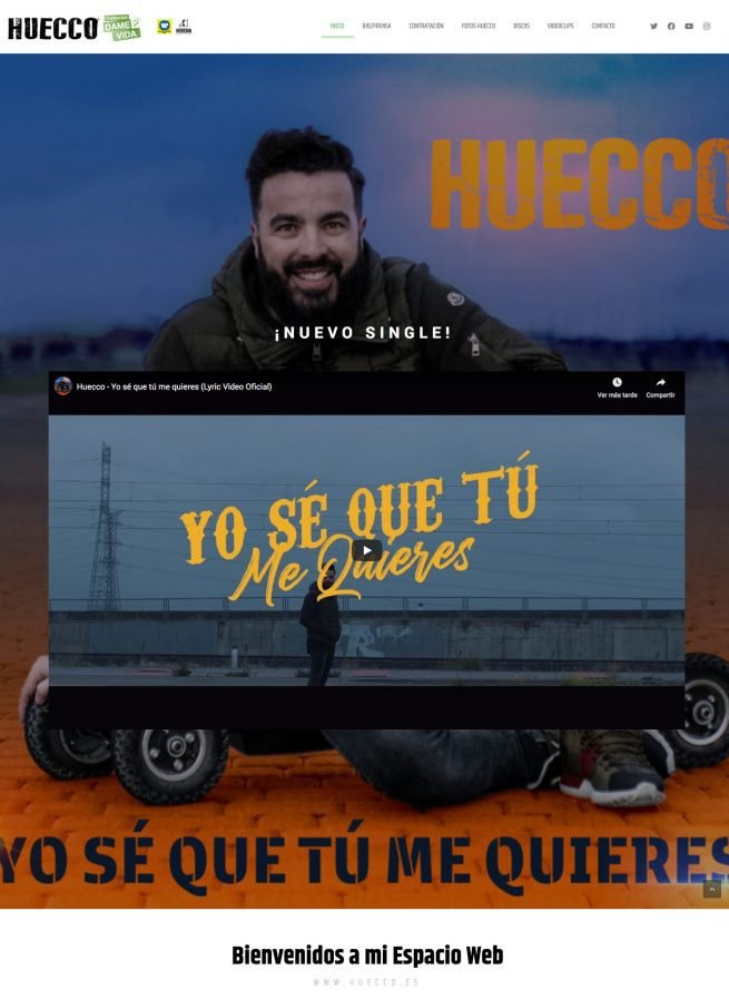 Web Huecco