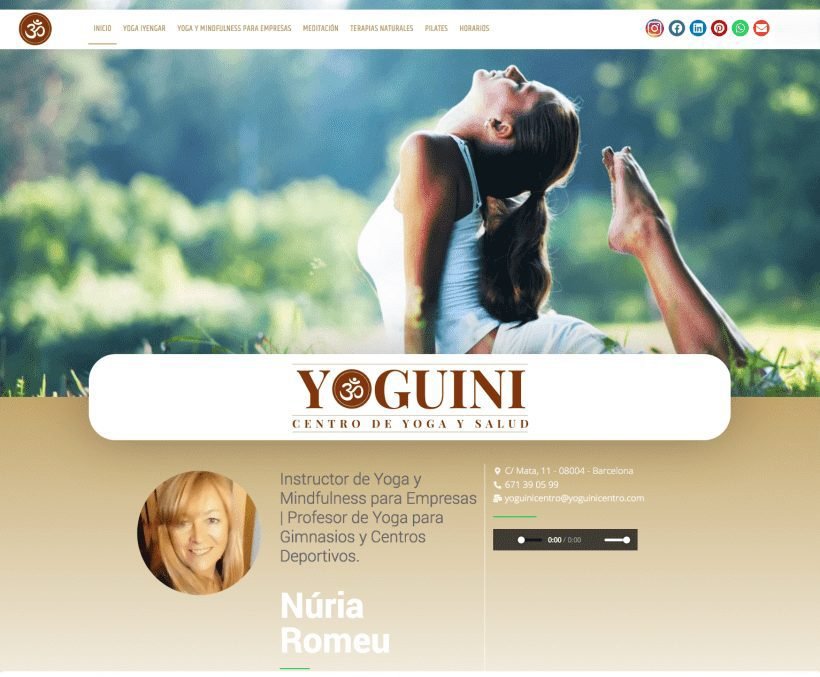 Web Yogui-ni Centro