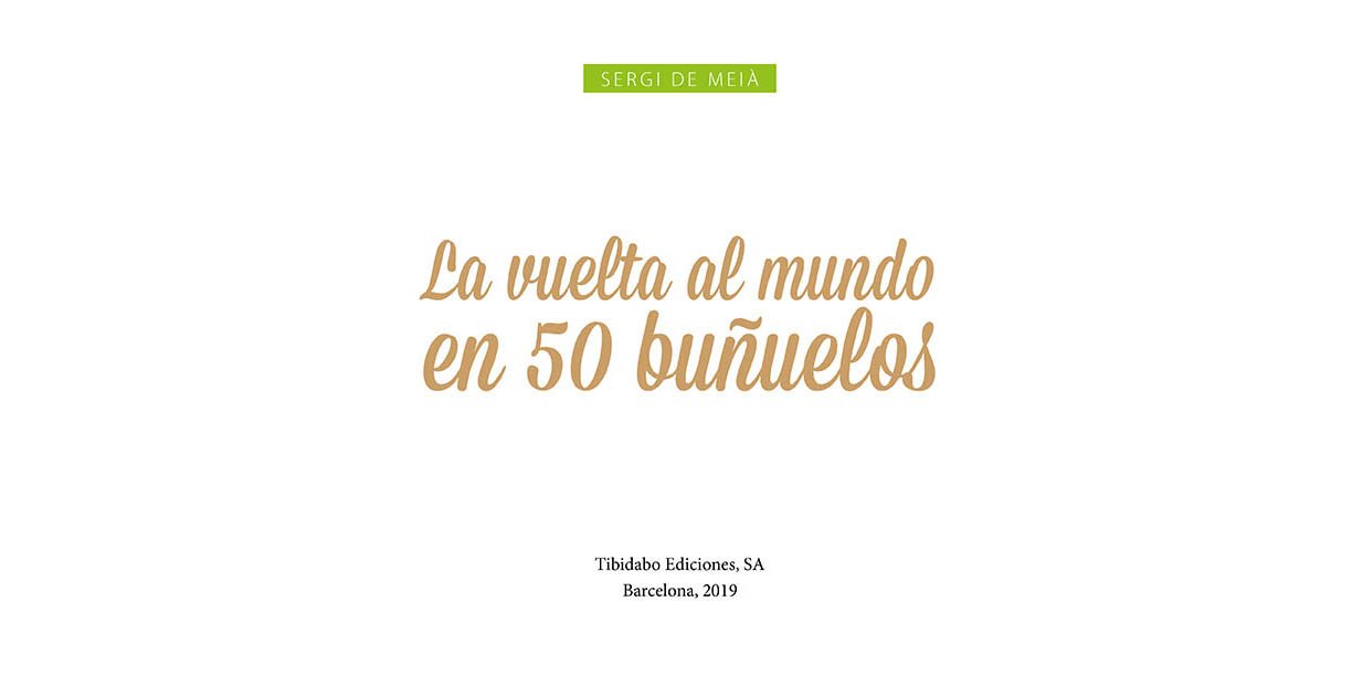 La vuelta al mundo en 50 buñuelos