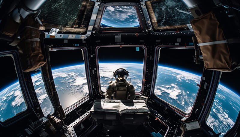 La NASA y la creación de una IA para la comunicación entre astronautas, naves y robots