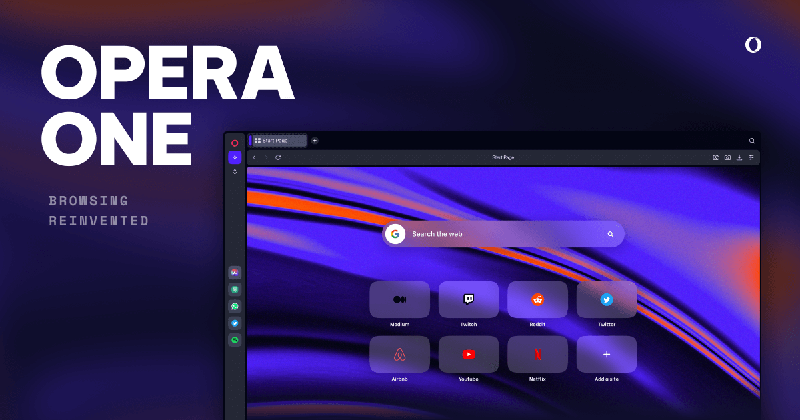 Opera One, el revolucionario navegador con IA nativa, está oficialmente disponible