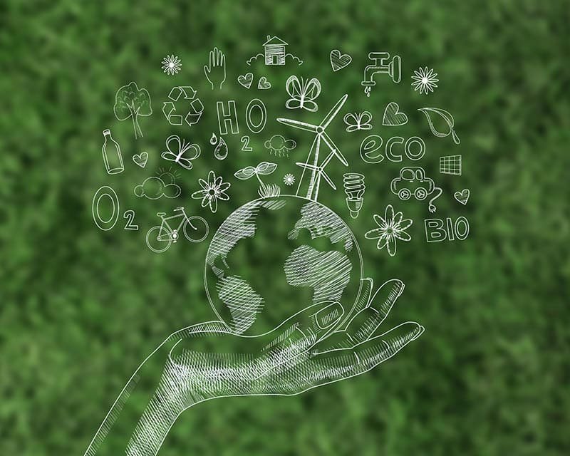 Tecnología sostenible para la conservación del medio ambiente
