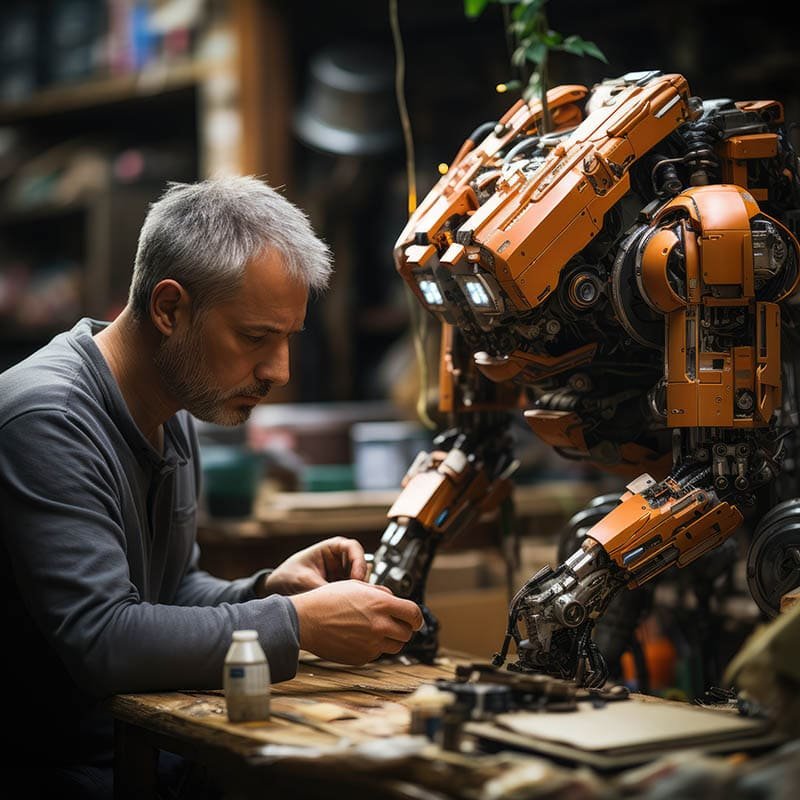Robots entre nosotros: cómo la robótica está cambiando nuestra vida cotidiana